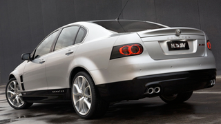 HSV Senator Signature SV08 Has The Floor
